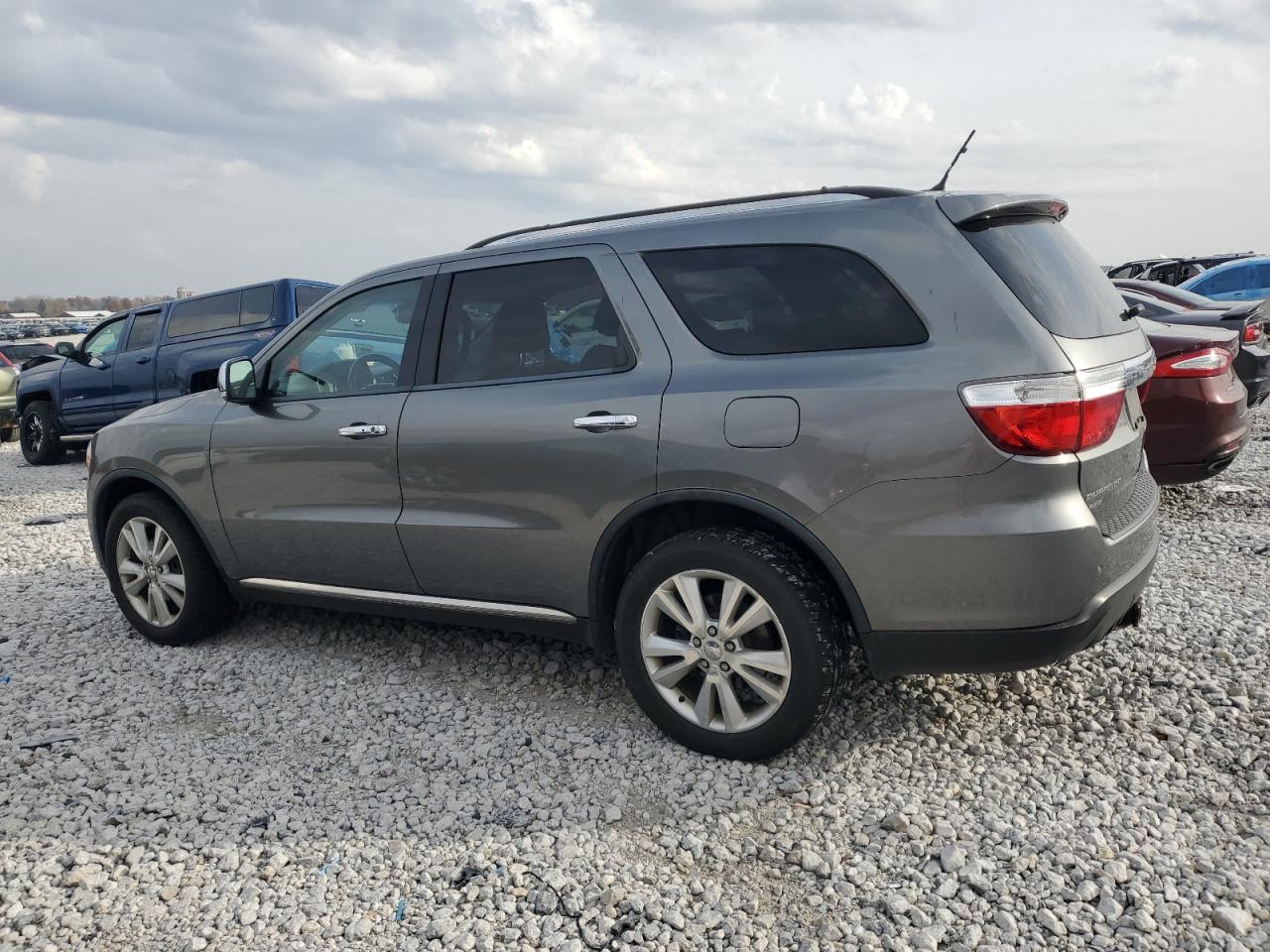 2012 Dodge Durango VIN 1C4RDJDG0CC207077 Copart auction photo, normal wear damage thumbnail 2