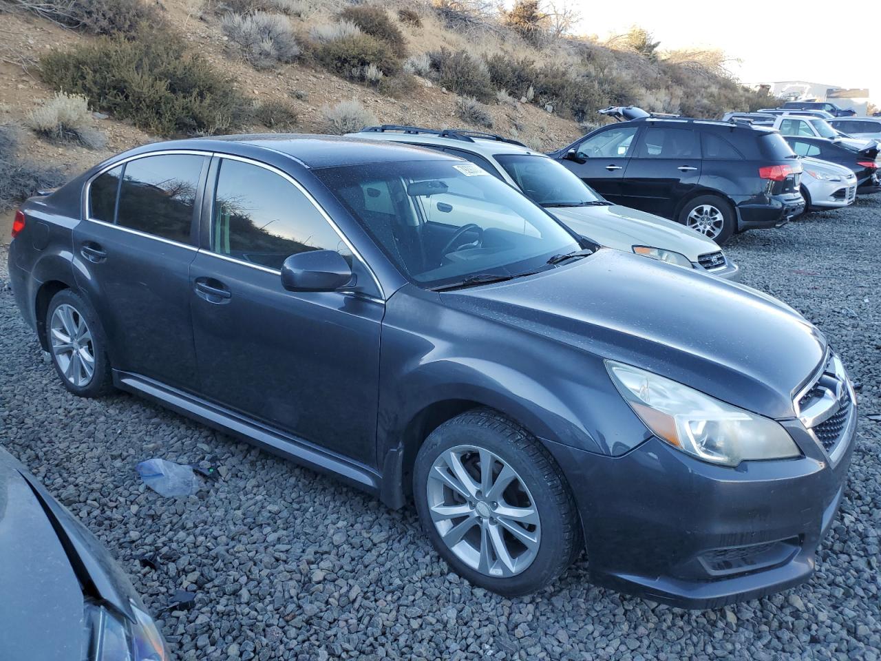 2013 Subaru Legacy VIN 4S3BMBC66D3047062 Copart auction photo, side damage thumbnail 4