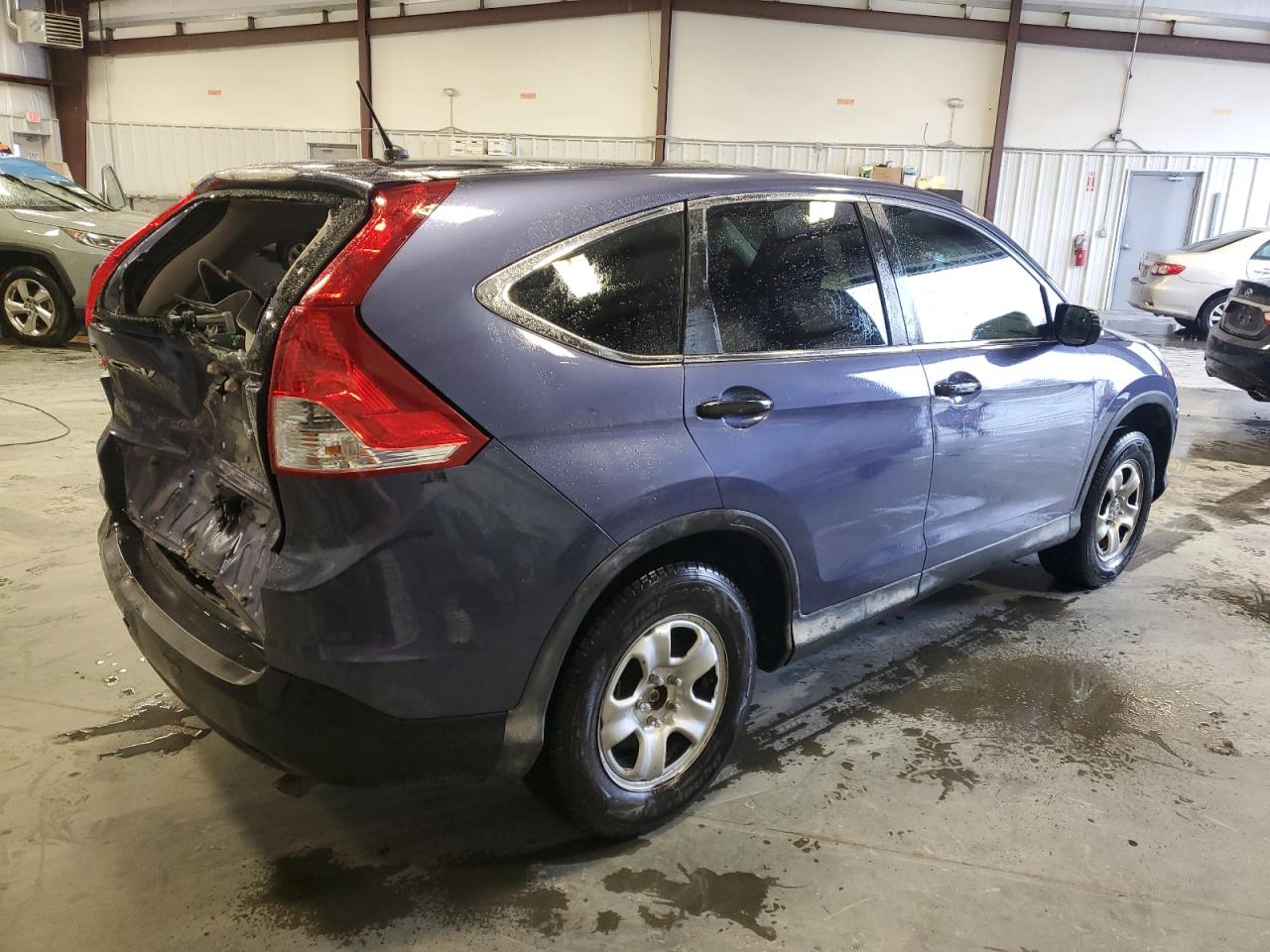 2013 Honda CR-V VIN 2HKRM4H3XDH683111 Copart auction photo, rear end damage thumbnail 3