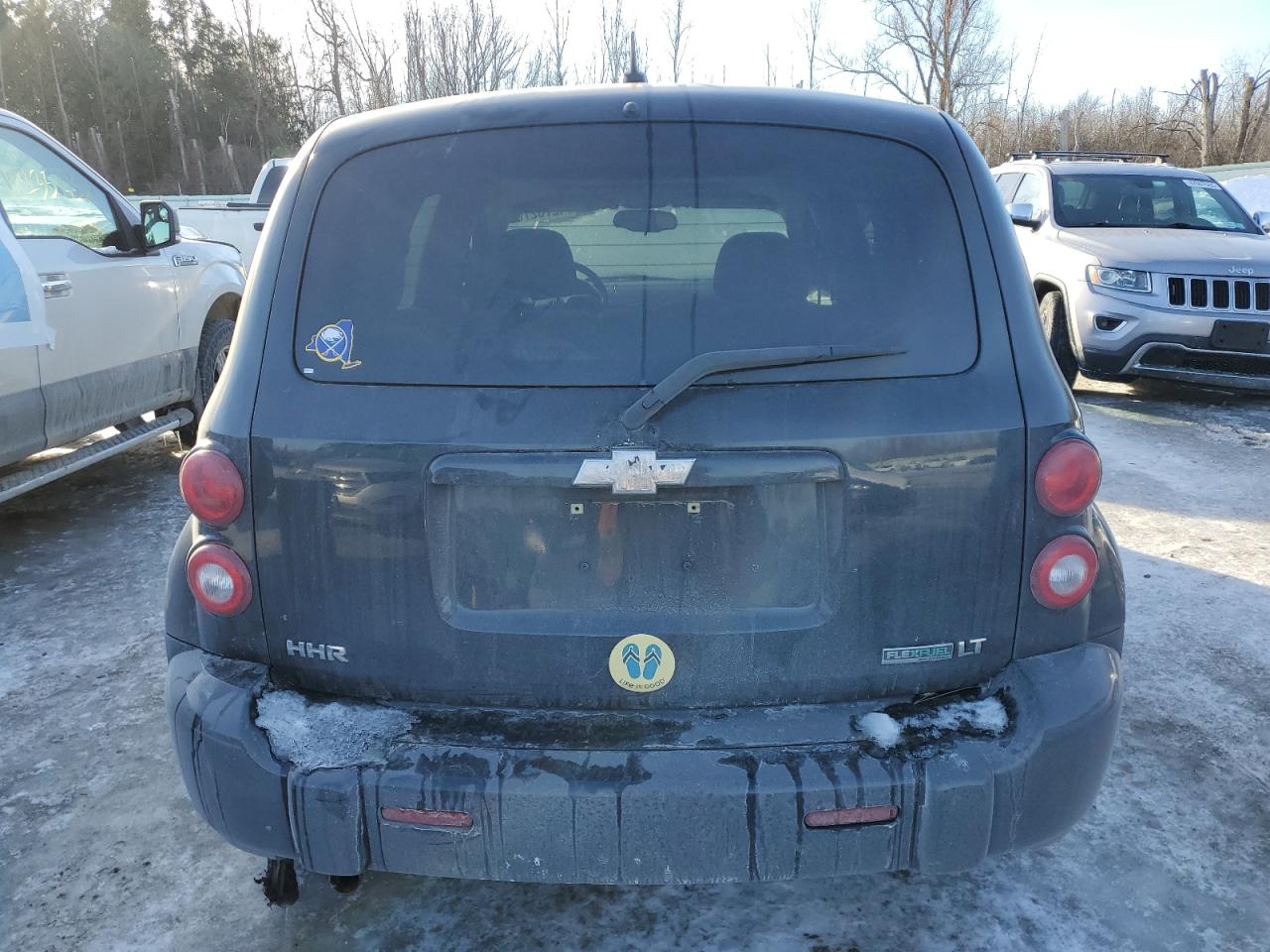 2011 Chevrolet HHR VIN 3GNBABFW8BS548599 Copart auction photo, side damage thumbnail 6