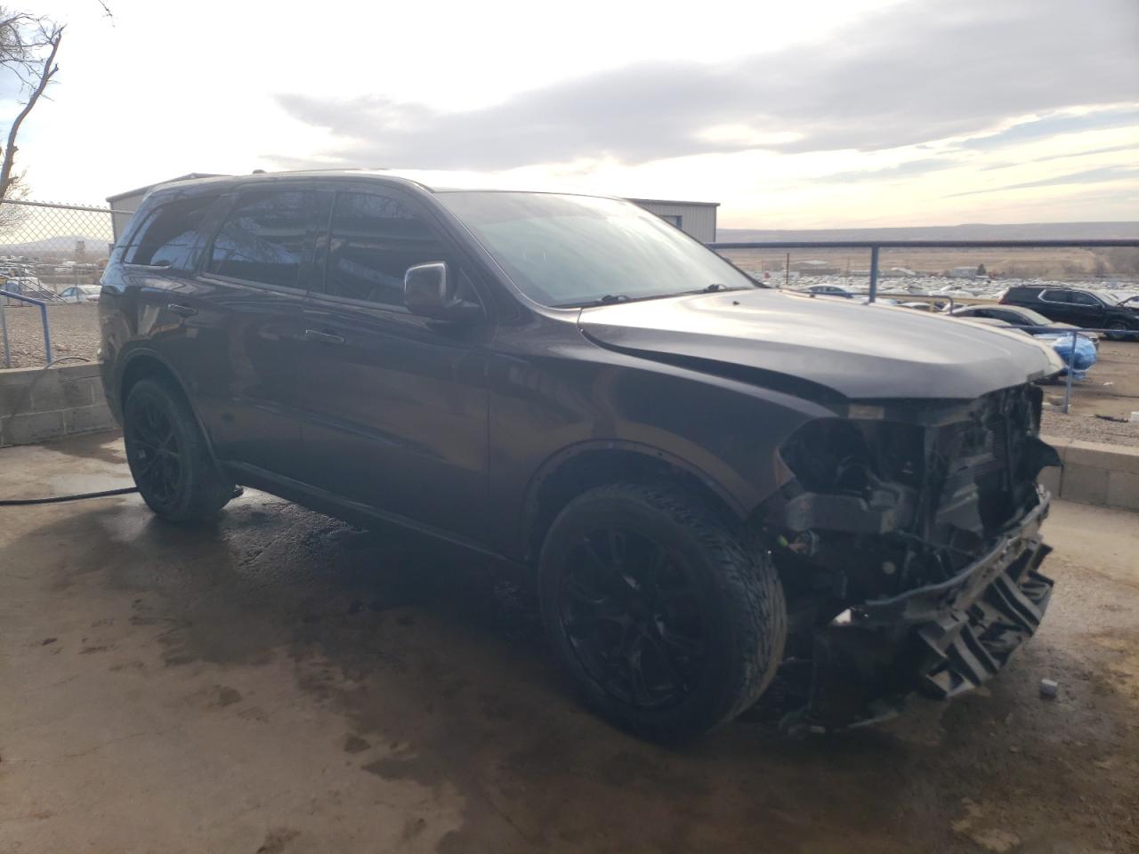 2020 Dodge Durango VIN 1C4RDHDG8LC259534 Copart auction photo, front end damage thumbnail 4