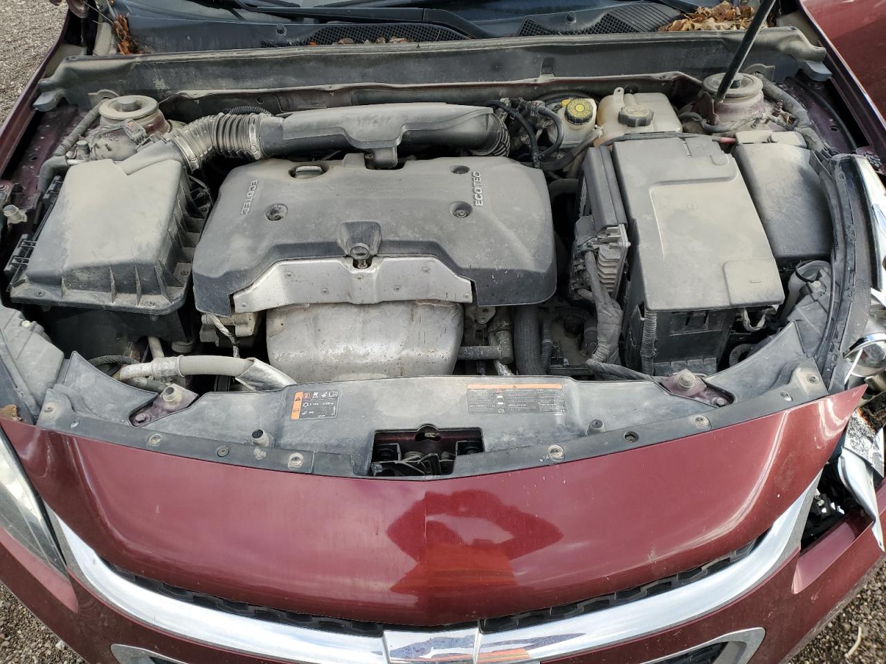 2015 Chevrolet Malibu VIN 1G11C5SL3FF158203 Copart auction photo, front end damage thumbnail 11