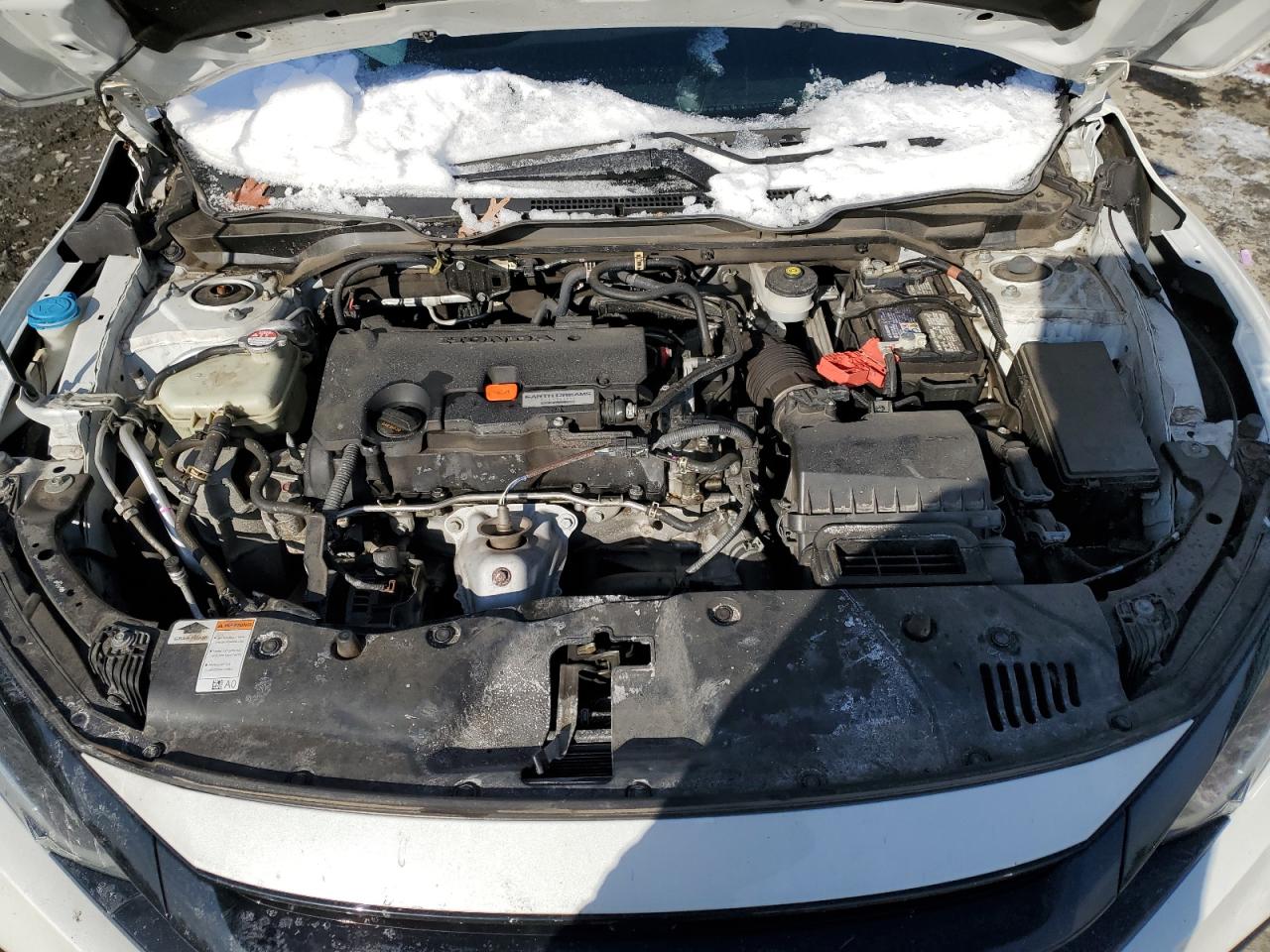 2021 Honda Civic VIN 2HGFC2F83MH529598 Copart auction photo, undercarriage / side damage thumbnail 11