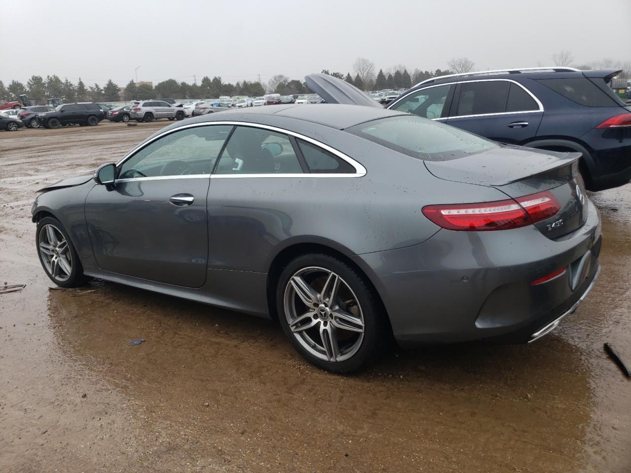2019 Mercedes-Benz E-klasse VIN WDD1J6JB0KF072083 Copart auction photo, front end damage thumbnail 2
