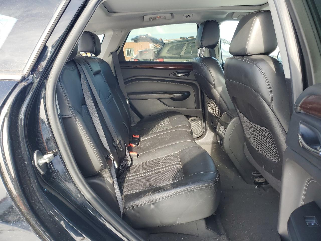 2015 Cadillac SRX VIN 3GYFNEE35FS610015 Copart auction photo, rear end damage thumbnail 10