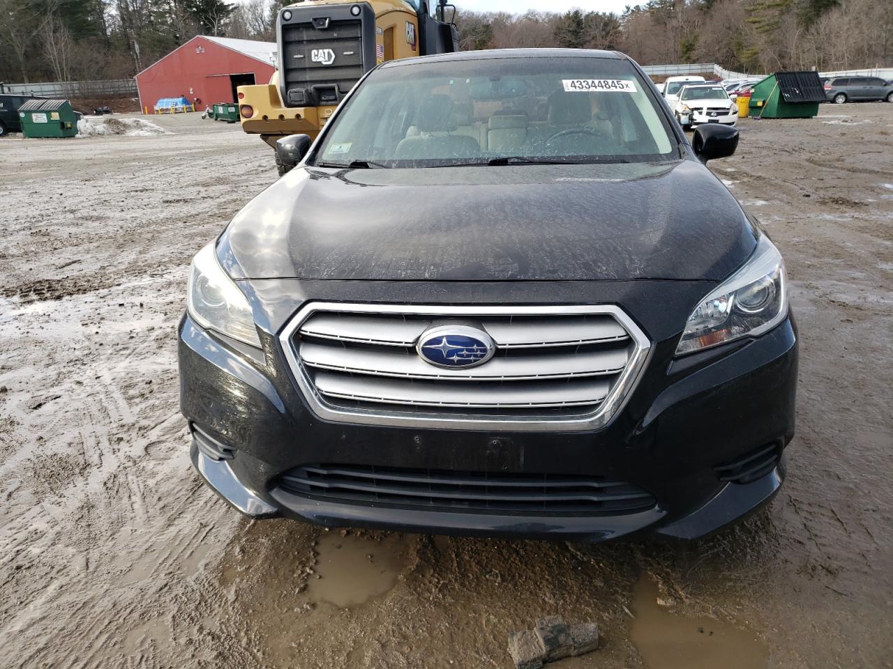 2016 Subaru Legacy VIN 4S3BNBD60G3033030 Copart auction photo, rear end / side damage thumbnail 5