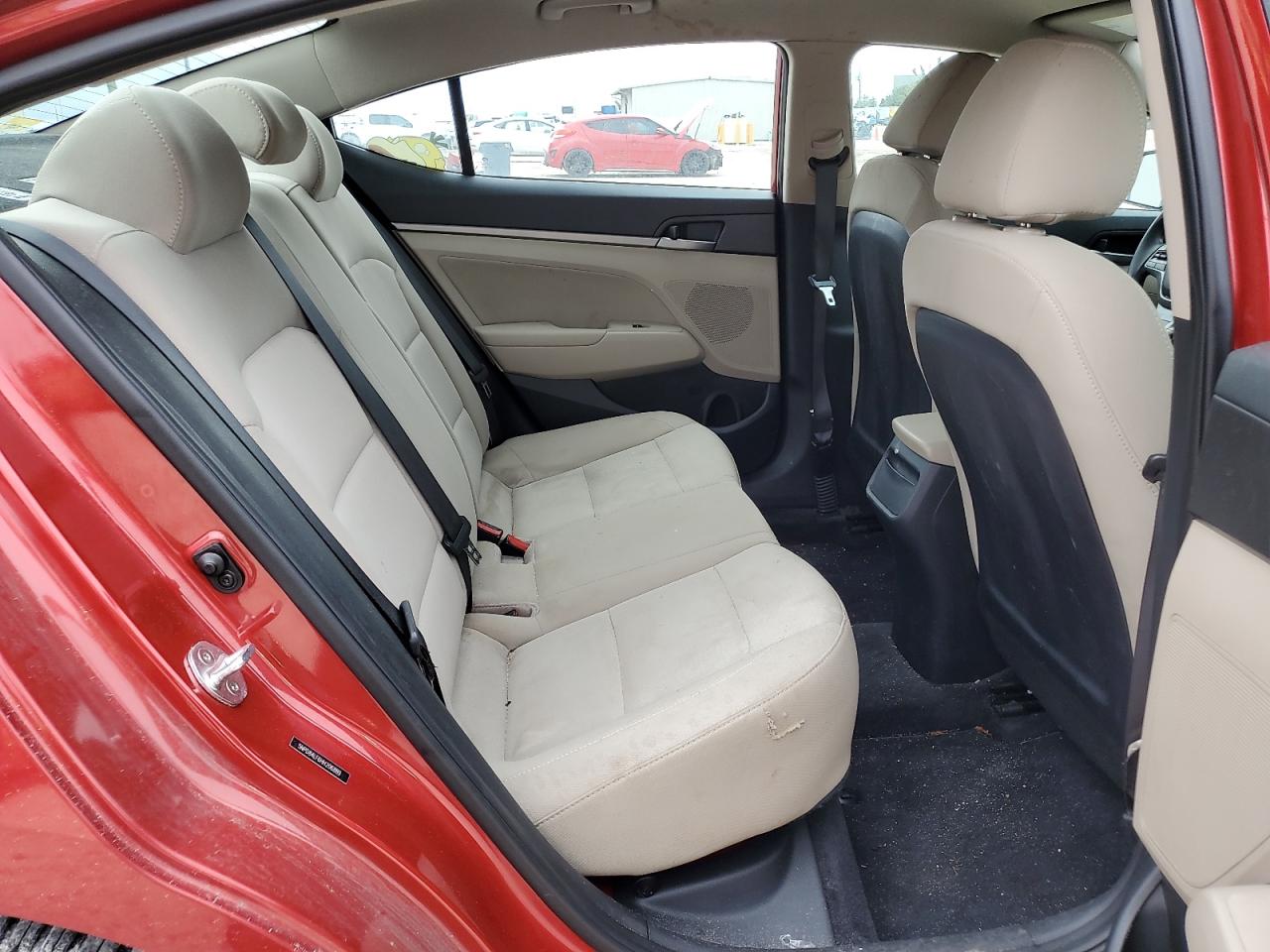 2017 Hyundai Elantra VIN 5NPD84LF6HH206889 Copart auction photo, front end damage thumbnail 10