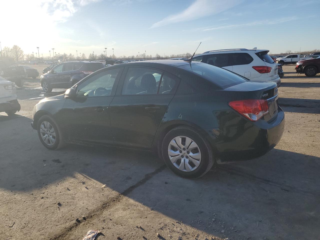 2014 Chevrolet Cruze VIN 1G1PB5SHXE7343270 Copart auction photo, front end damage thumbnail 2