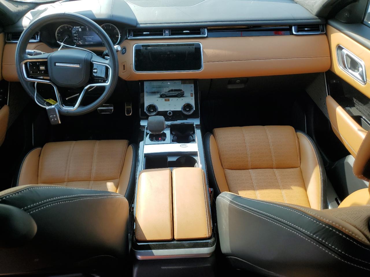 2023 Land Rover Range Rover VIN SALYV2FUXPA348931 Copart auction photo, stripped damage thumbnail 8