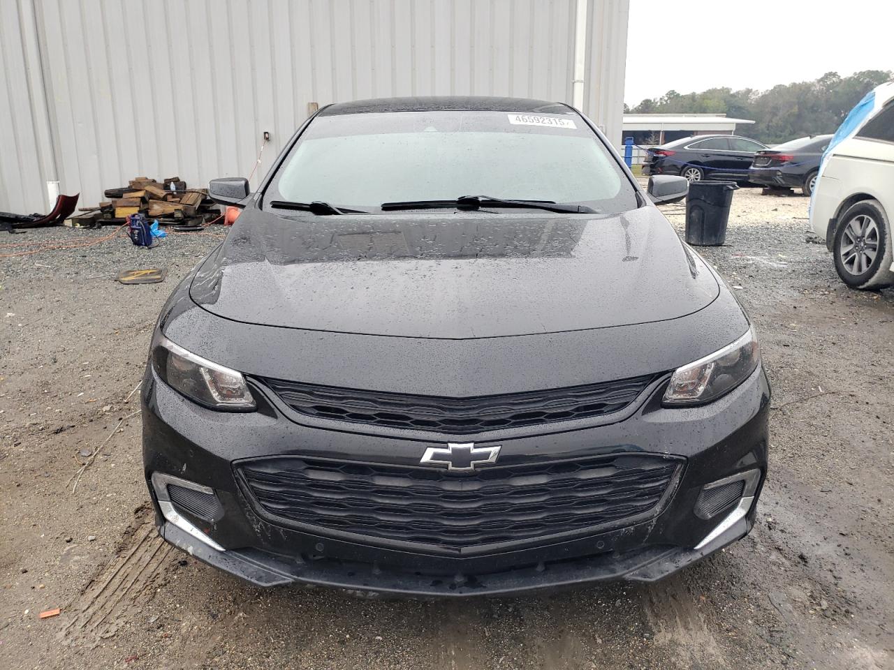 2018 Chevrolet Malibu VIN 1G1ZD5STXJF198464 Copart auction photo, side / rear end damage thumbnail 5
