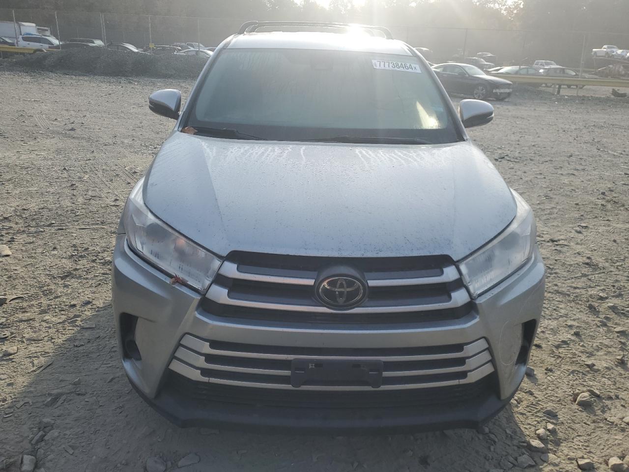2017 Toyota Highlander VIN 5TDBZRFH9HS405329 Copart auction photo, rear end damage thumbnail 5