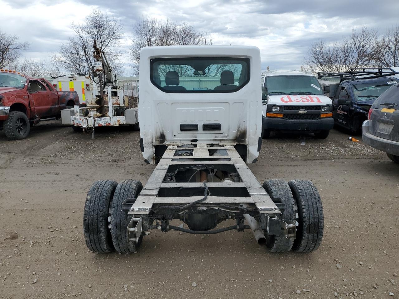 2023 Ford Transit VIN 1FDRU6ZG4PKA32037 Copart auction photo, front end damage thumbnail 6