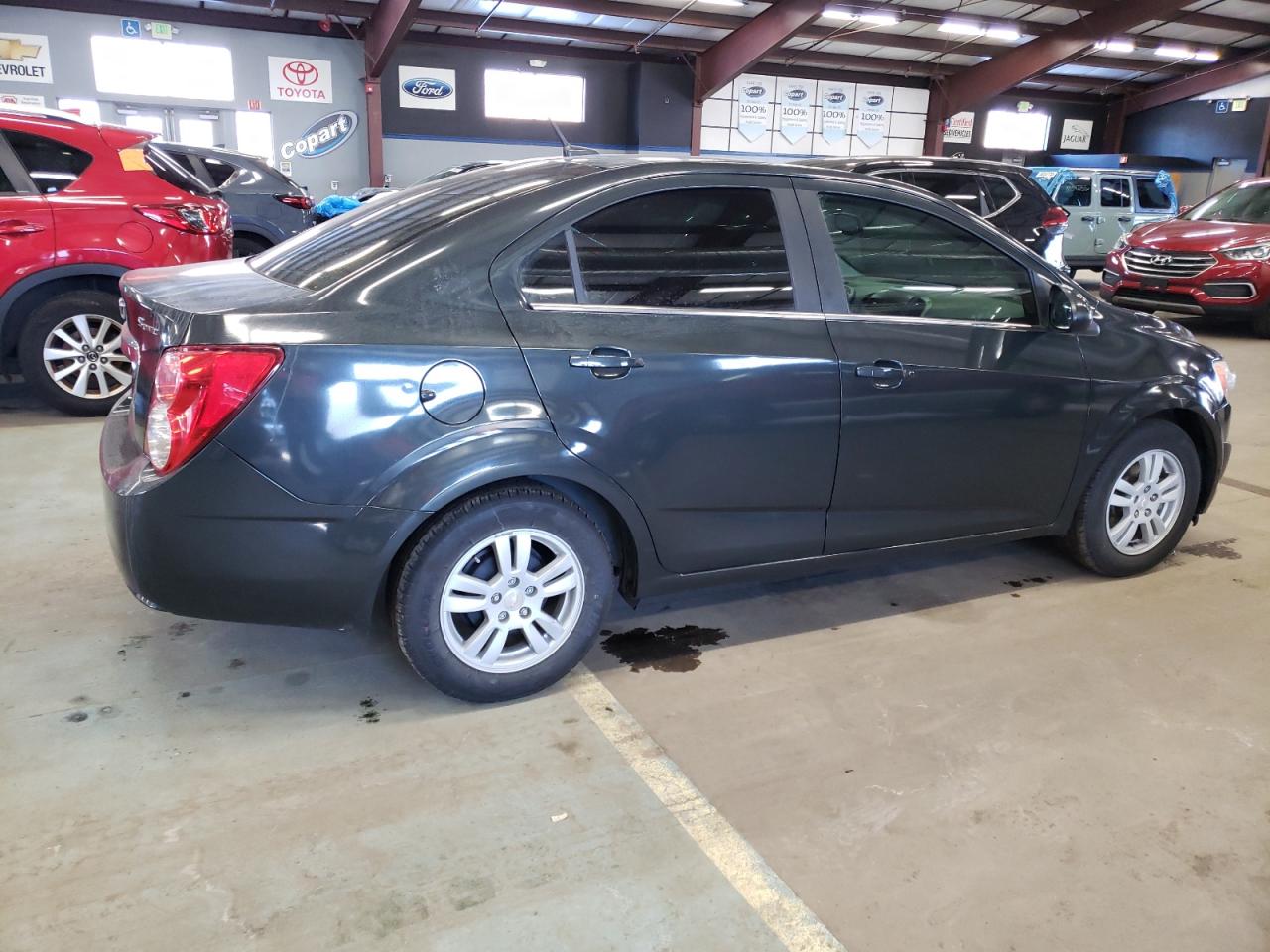 2014 Chevrolet Sonic VIN 1G1JC5SH1E4177693 Copart auction photo, mechanical / minor dent/scratches damage thumbnail 3