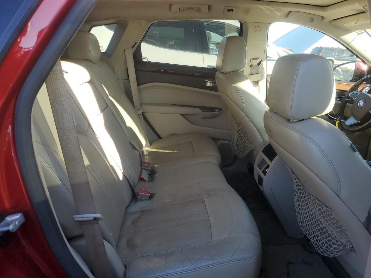 2012 Cadillac SRX VIN 3GYFNAE37CS588863 Copart auction photo, minor dent/scratches damage thumbnail 10