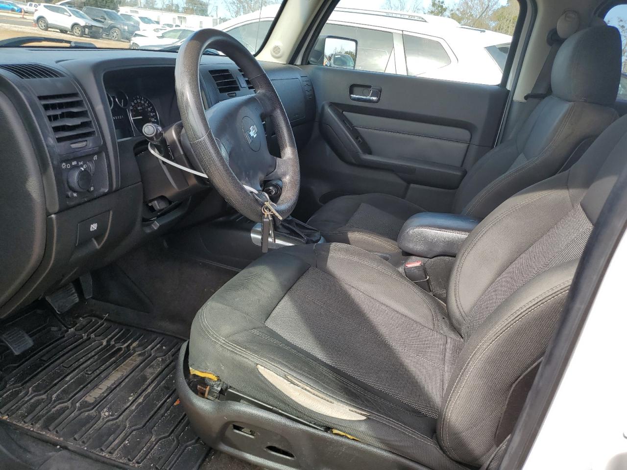 2009 Hummer H3 VIN 5GTEN13EX98137572 Copart auction photo, mechanical damage thumbnail 7