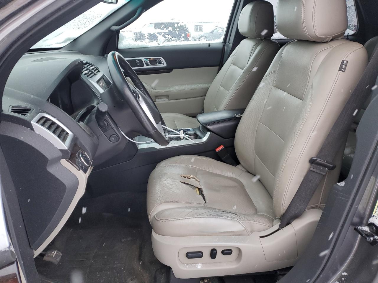 2011 Ford Explorer VIN 1FMHK8F85BGA68759 Copart auction photo, rear end damage thumbnail 7