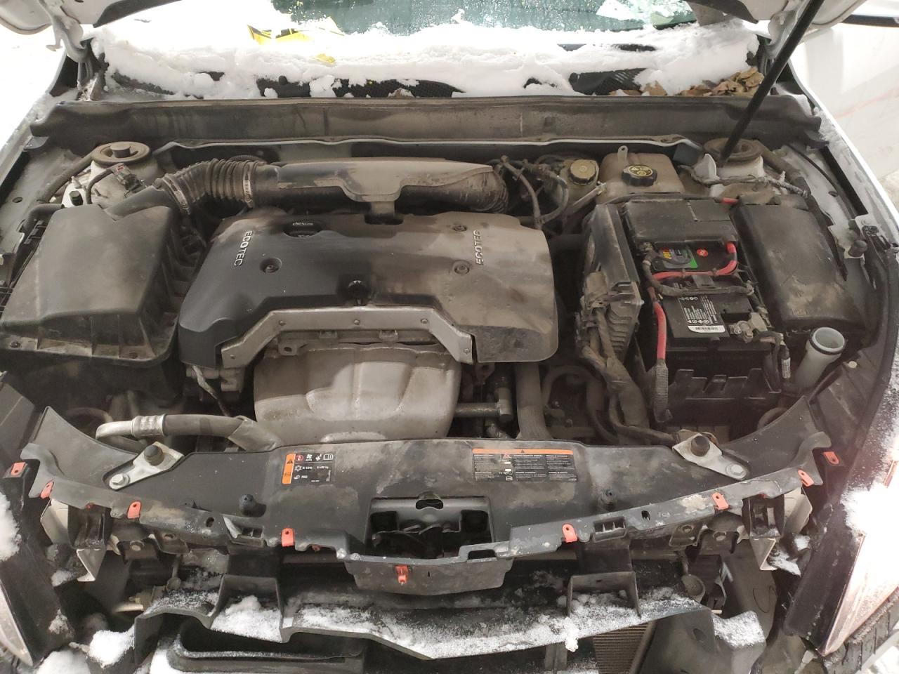 2016 Chevrolet Malibu VIN 1G11C5SA5GU158795 Copart auction photo, front end / hail damage thumbnail 11