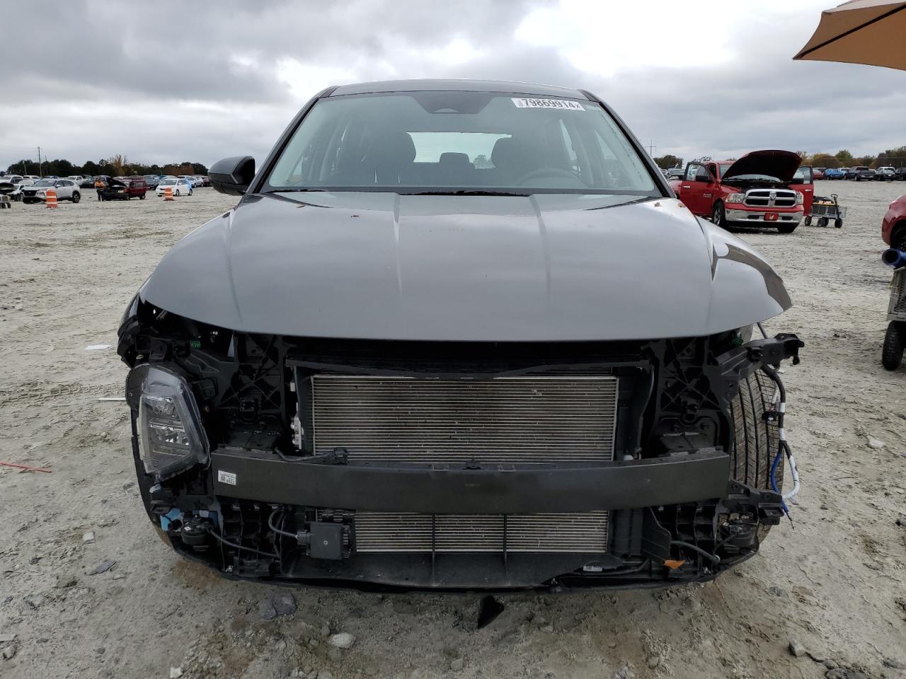 2024 Hyundai Tucson VIN 5NMJA3DE3RH393899 Copart auction photo, front end damage thumbnail 5
