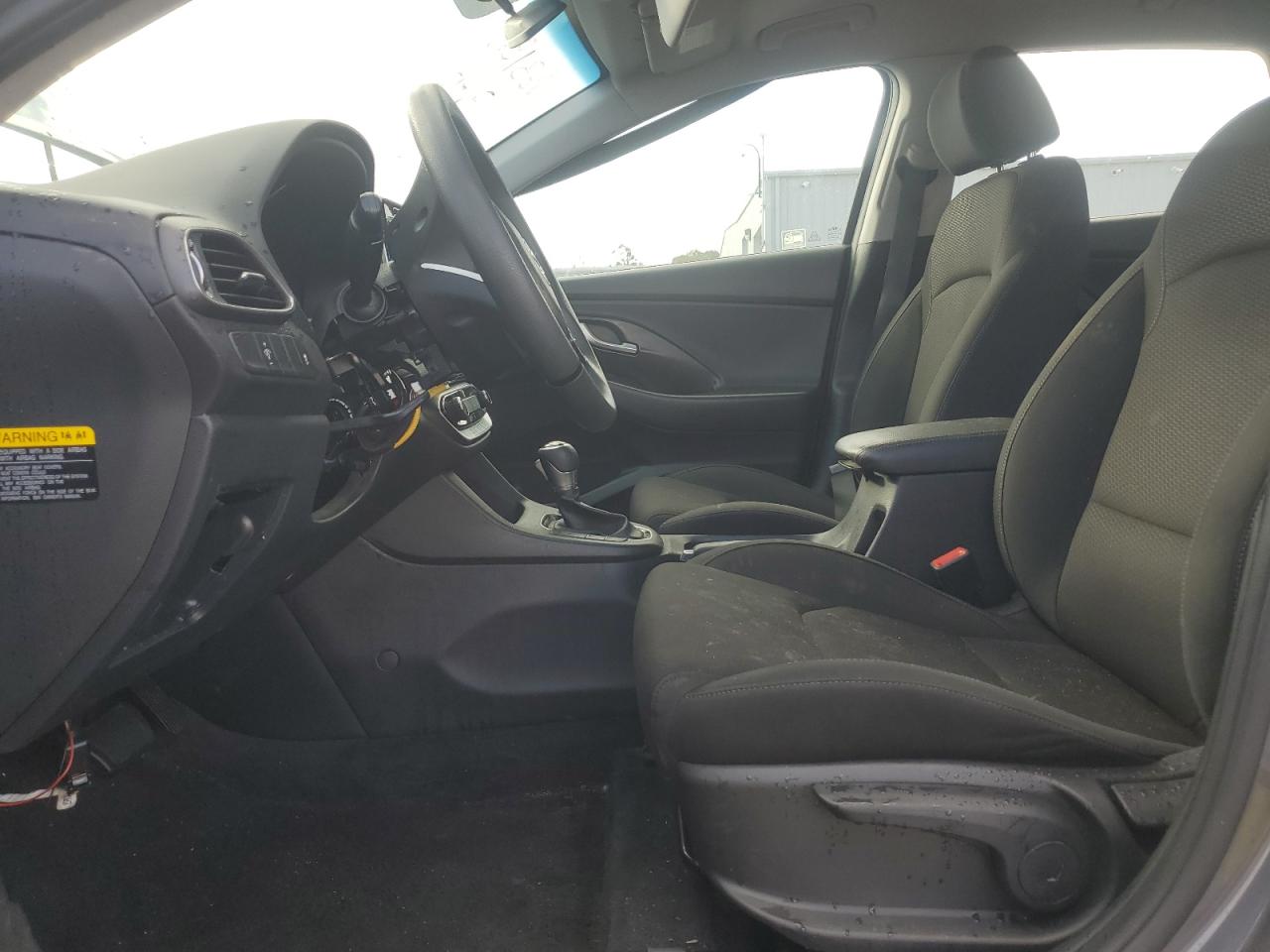 2019 Hyundai Elantra VIN KMHH35LE2KU116998 Copart auction photo, vandalism / side damage thumbnail 7