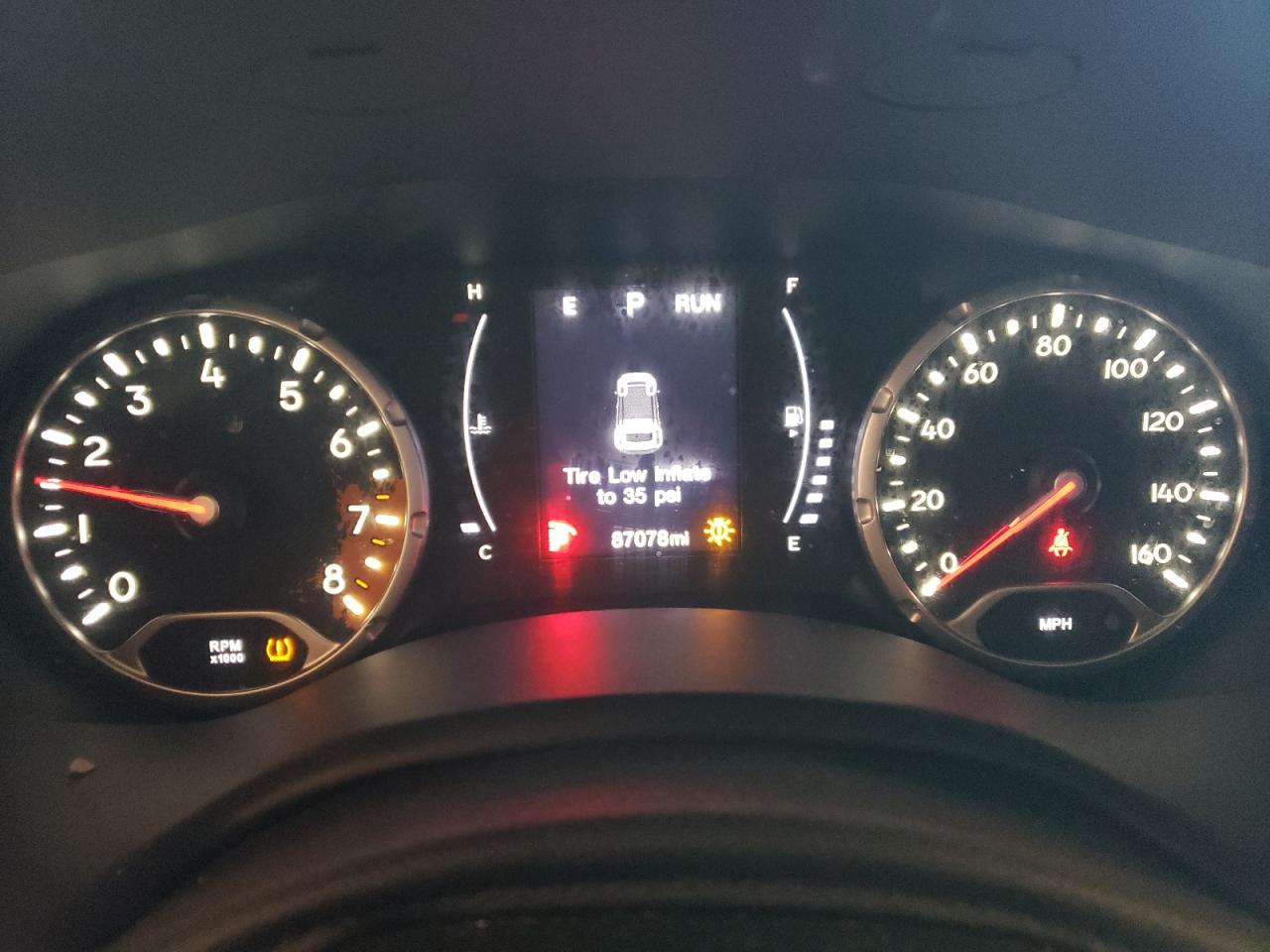 2017 Jeep Renegade VIN ZACCJAAB9HPF53784 Copart auction photo, rear end / front end damage thumbnail 9