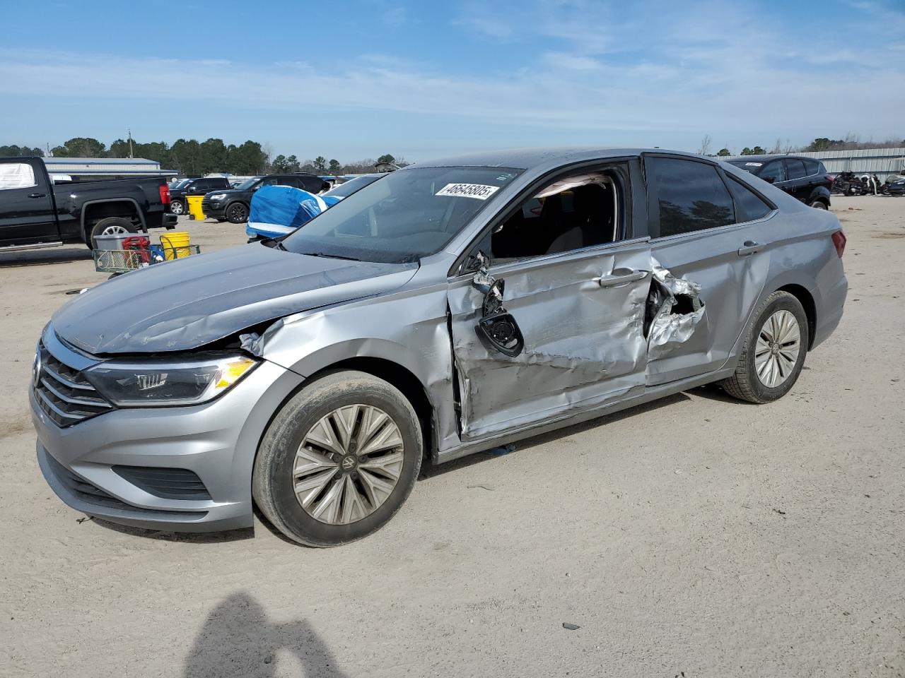 2020 Volkswagen Jetta VIN 3VWCB7BU3LM017809