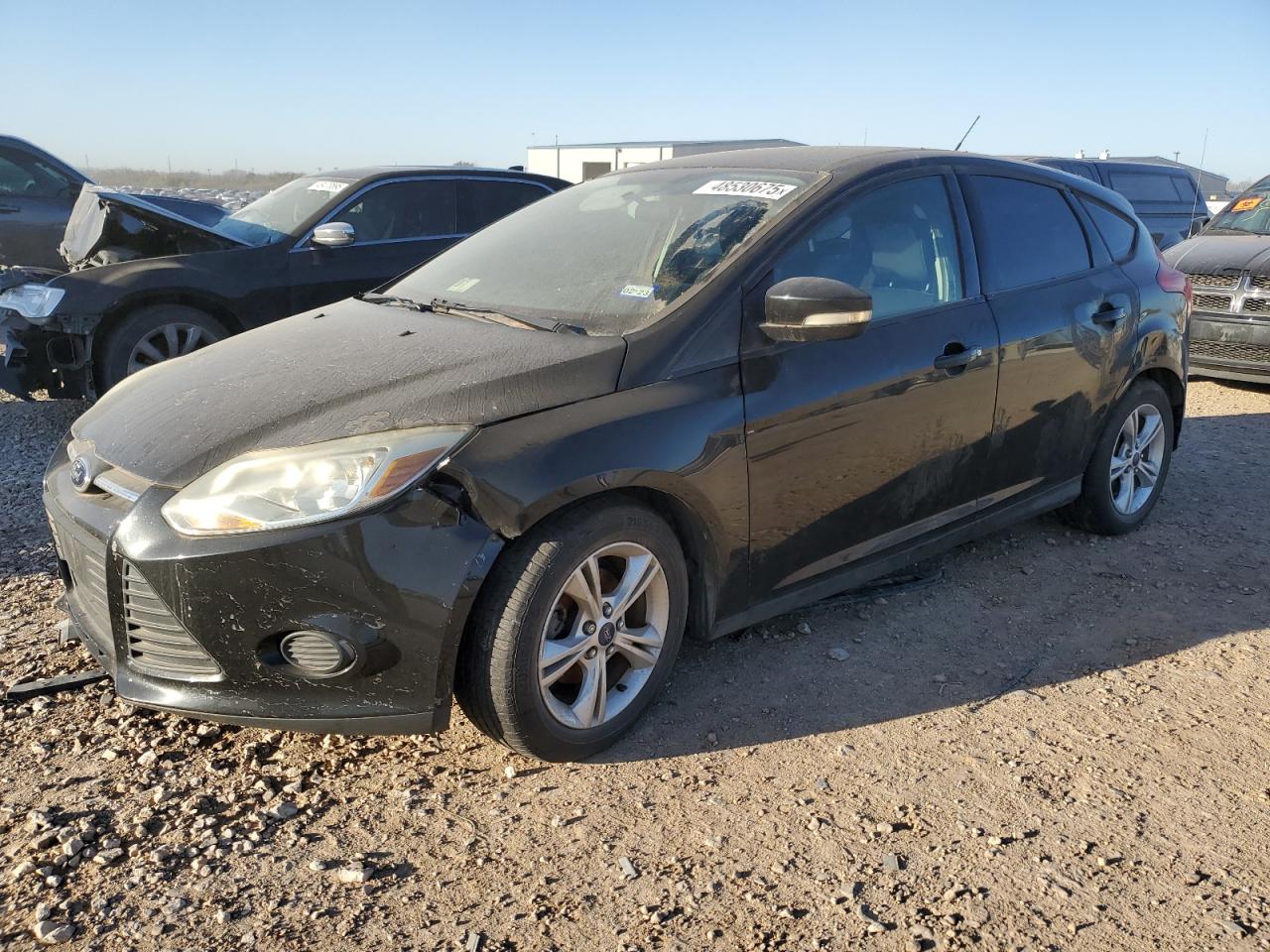 2014 Ford Focus VIN 1FADP3K2XEL368176