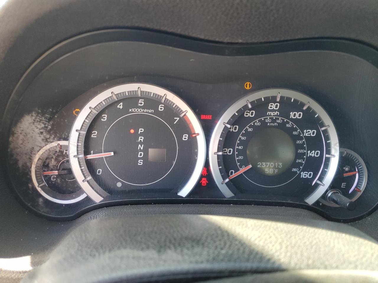 2010 Acura TSX VIN JH4CU2F61AC033886 Copart auction photo, side damage thumbnail 9
