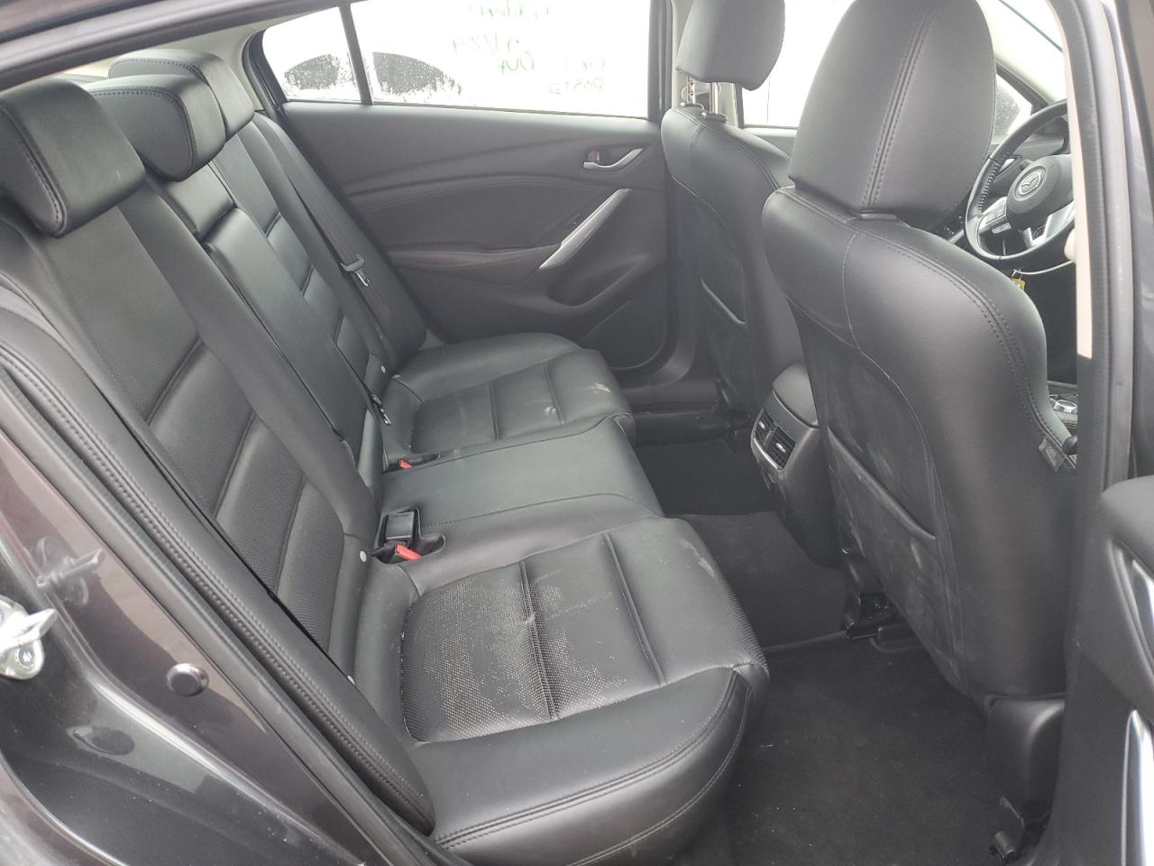 2016 Mazda 6 VIN JM1GJ1W59G1438895 Copart auction photo, rear end damage thumbnail 10