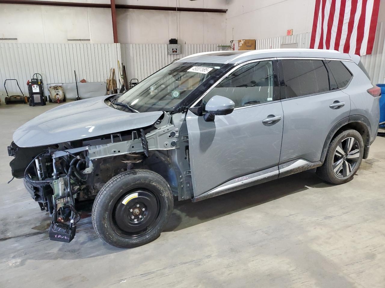 2021 Nissan Rogue VIN JN8AT3DD2MW310510