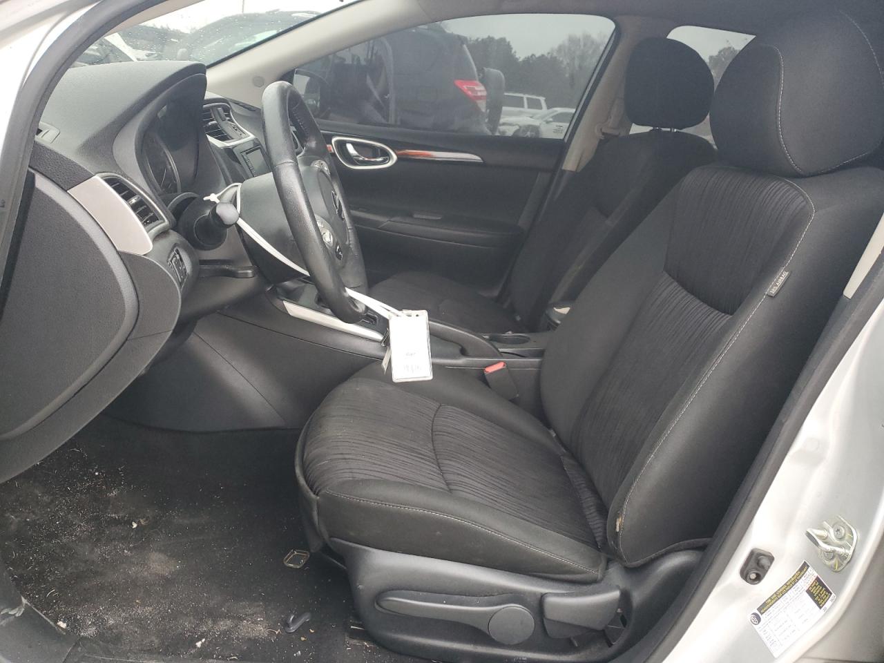 2019 Nissan Sentra VIN 3N1AB7AP2KY271169 Copart auction photo, rear end / front end damage thumbnail 7