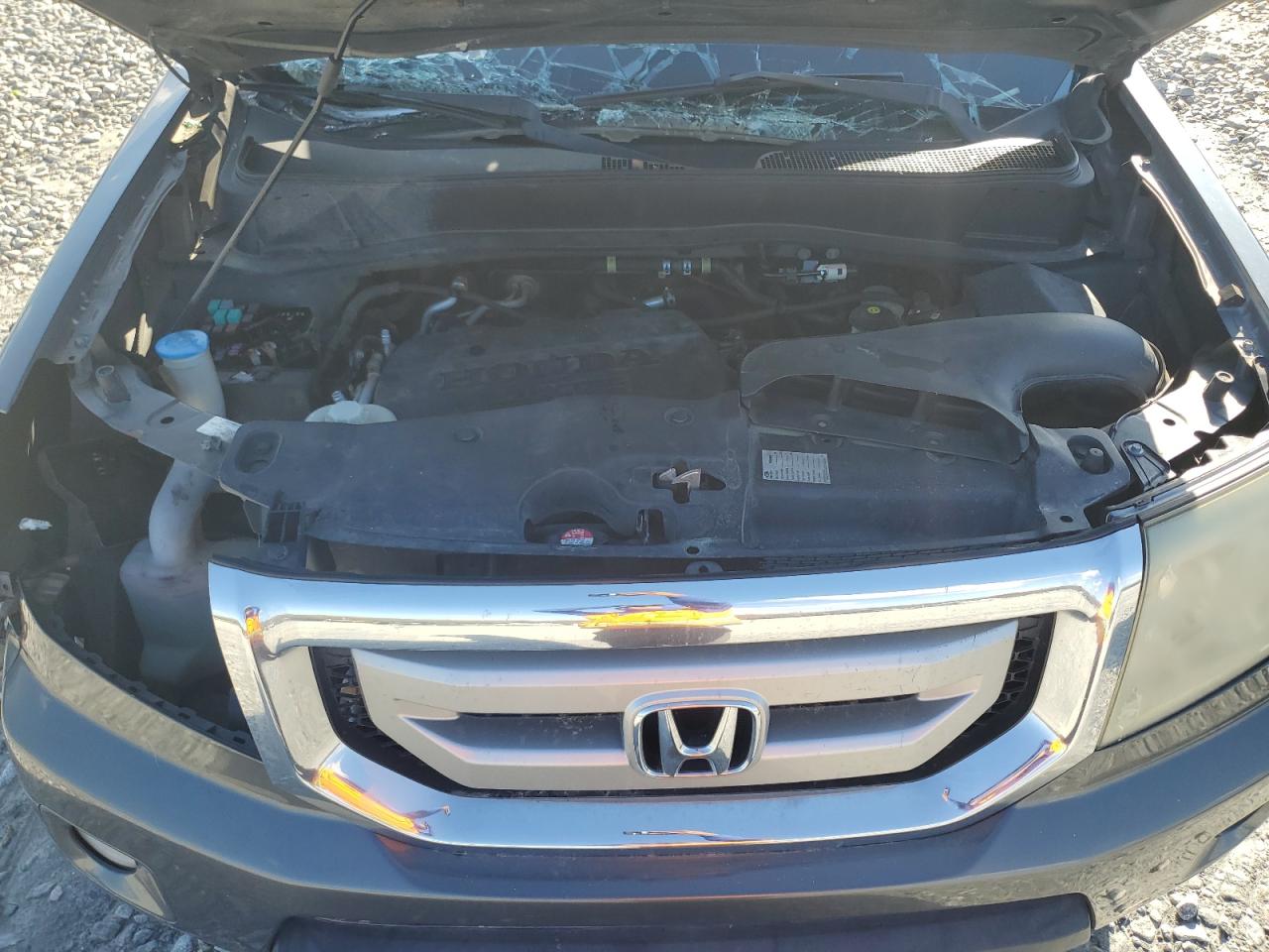 2011 Honda Pilot VIN 5FNYF3H53BB022131 Copart auction photo, all over damage thumbnail 12