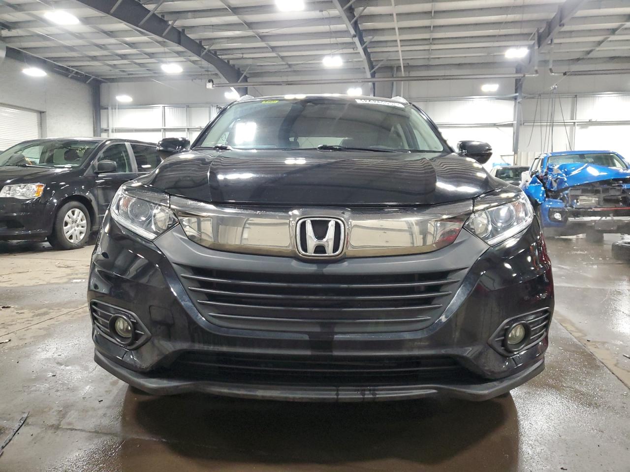 2022 Honda HR-V VIN 3CZRU6H58NM764966 Copart auction photo, mechanical damage thumbnail 5