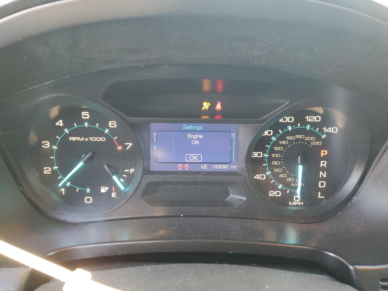 2013 Ford Explorer VIN 1FM5K7B94DGB59388 Copart auction photo, all over damage thumbnail 9