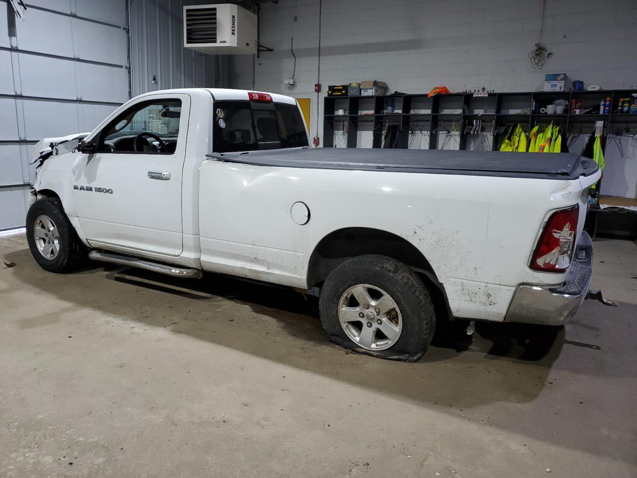 2012 Dodge RAM VIN 3C6JD7EP4CG138378 Copart auction photo, front end / side damage thumbnail 2