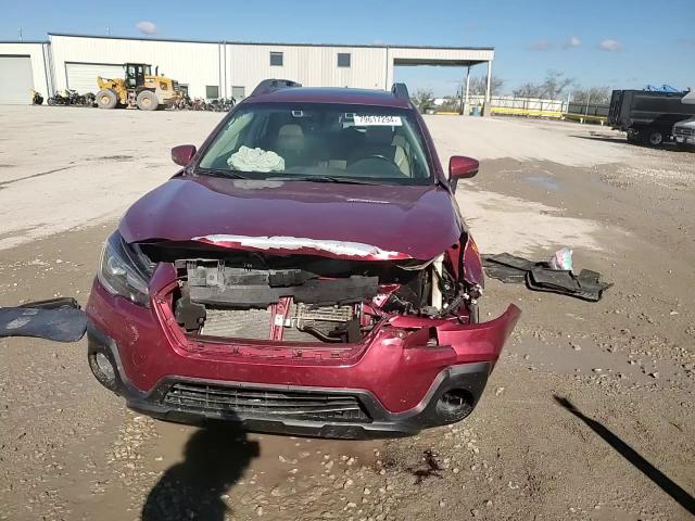 2018 Subaru Outback VIN 4S4BSANC7J3387623 Copart auction photo, front end damage thumbnail 12