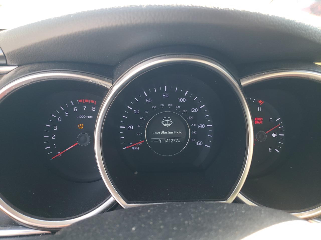 2014 KIA Optima VIN KNAGM4A72E5485366 Copart auction photo, front end / mechanical damage thumbnail 9