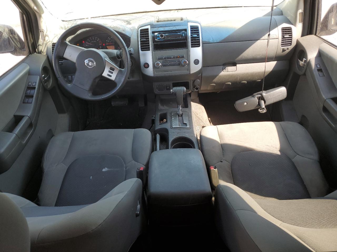 2009 Nissan XTerra VIN 5N1AN08U79C513668 Copart auction photo, front end damage thumbnail 8