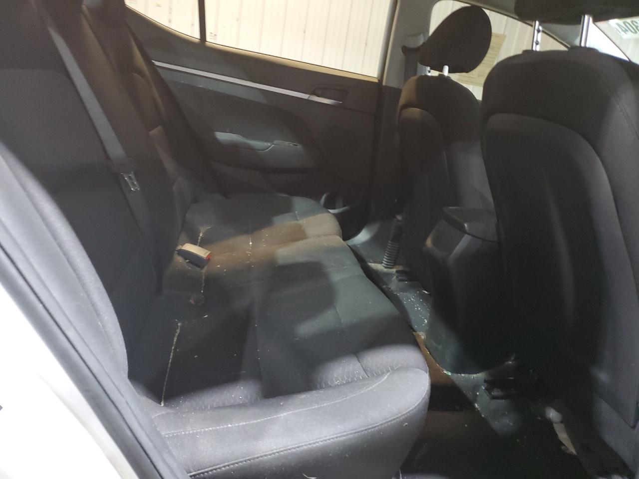 2019 Hyundai Elantra VIN 5NPD74LF9KH489539 Copart auction photo, front end / side damage thumbnail 10