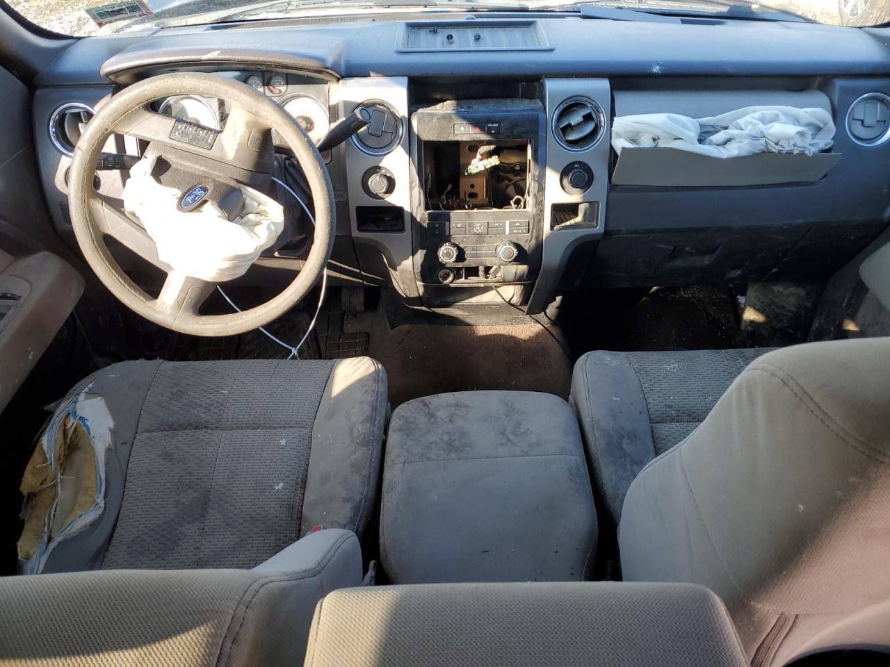 2010 Ford F-150 VIN 1FTEW1E88AFB27053 Copart auction photo, front end / minor dent/scratches damage thumbnail 8