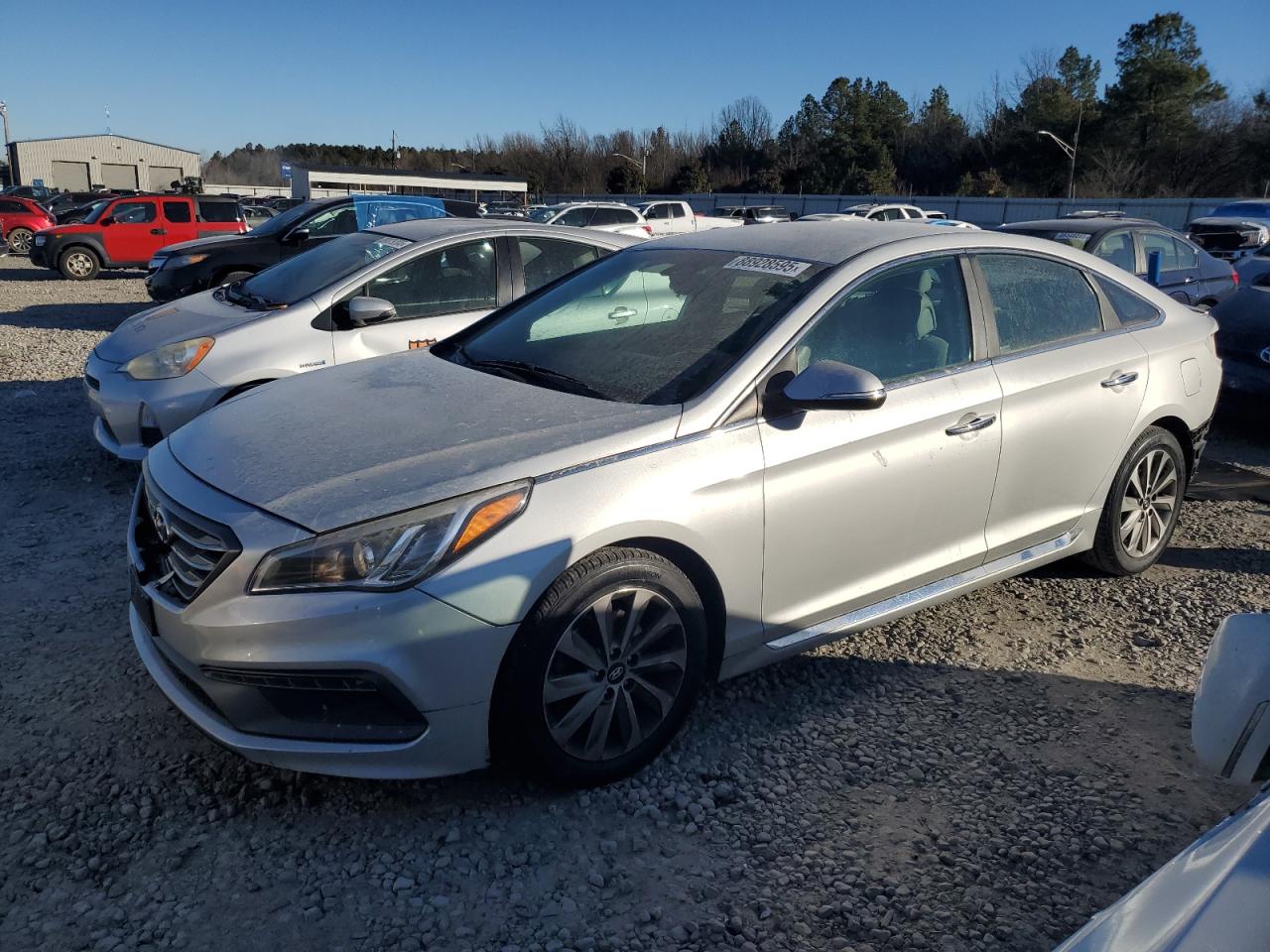 2015 Hyundai Sonata VIN 5NPE34AF1FH235820