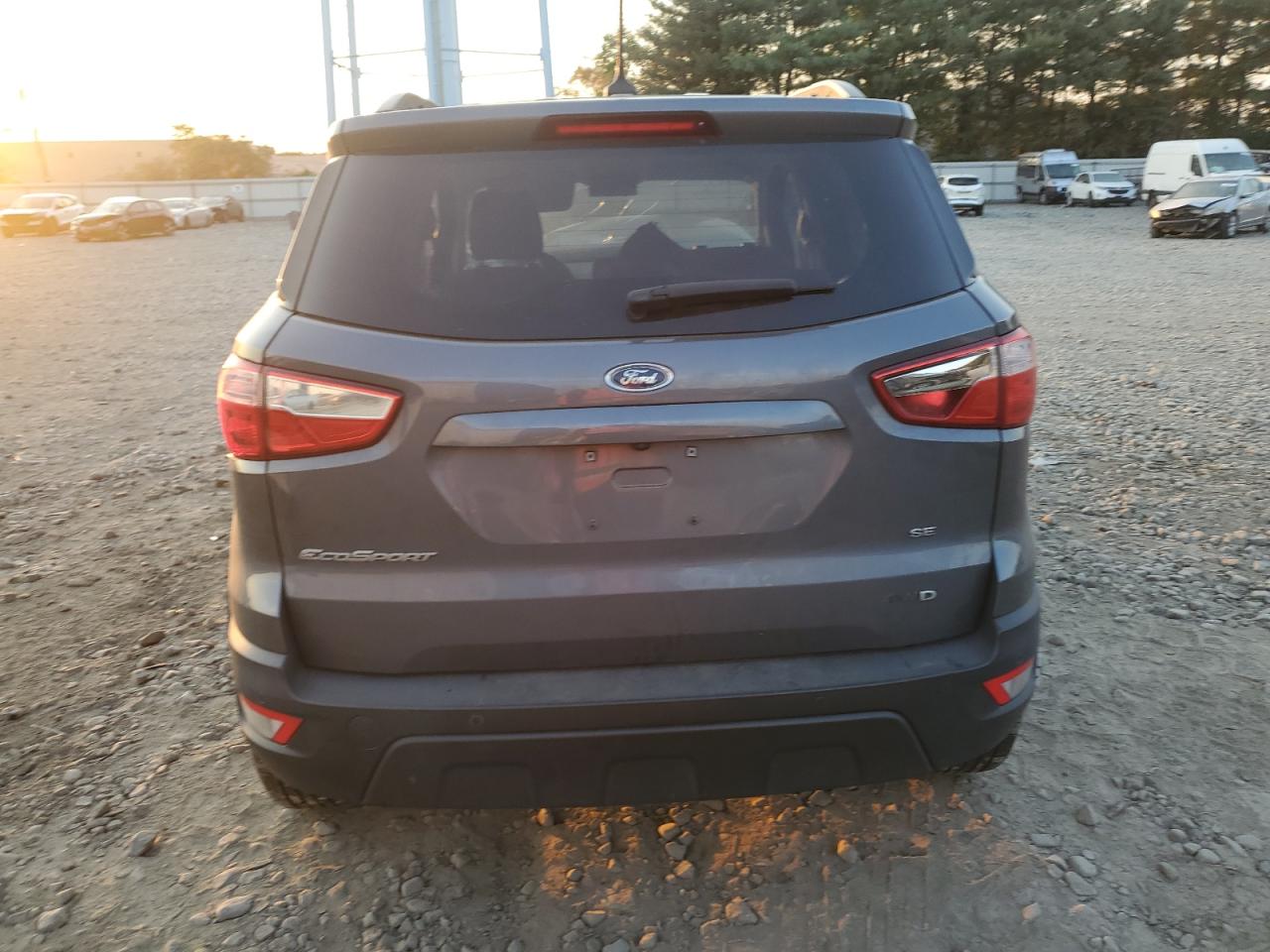 2018 Ford EcoSport VIN MAJ6P1UL6JC180087 Copart auction photo, front end damage thumbnail 6
