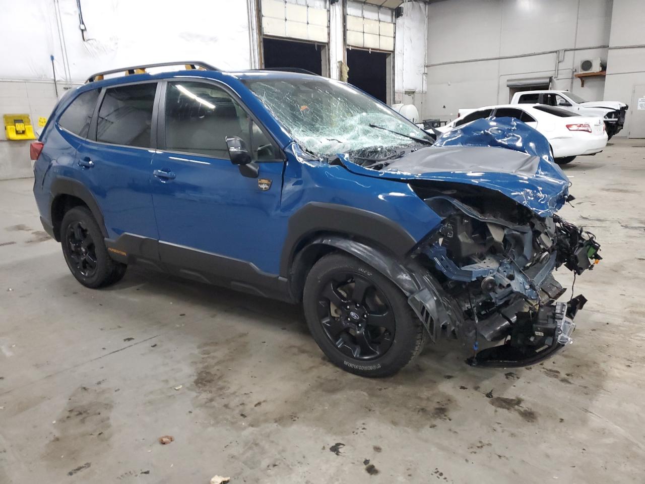 2024 Subaru Forester VIN JF2SKAJC1RH418505 Copart auction photo, front end damage thumbnail 4