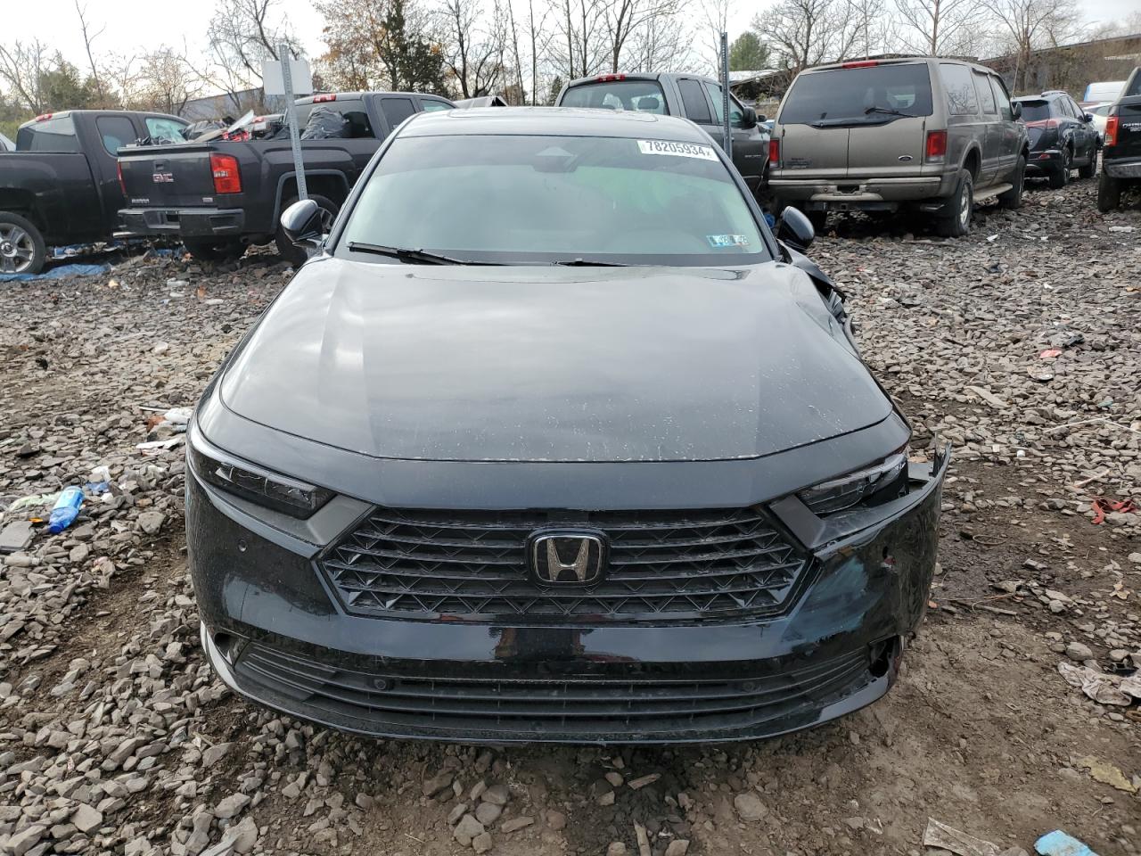 2024 Honda Accord VIN 1HGCY2F69RA083191 Copart auction photo, front end damage thumbnail 5