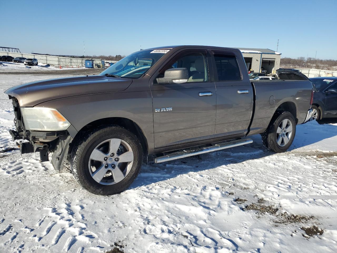 2010 Dodge RAM VIN 1D7RB1GP8AS127116