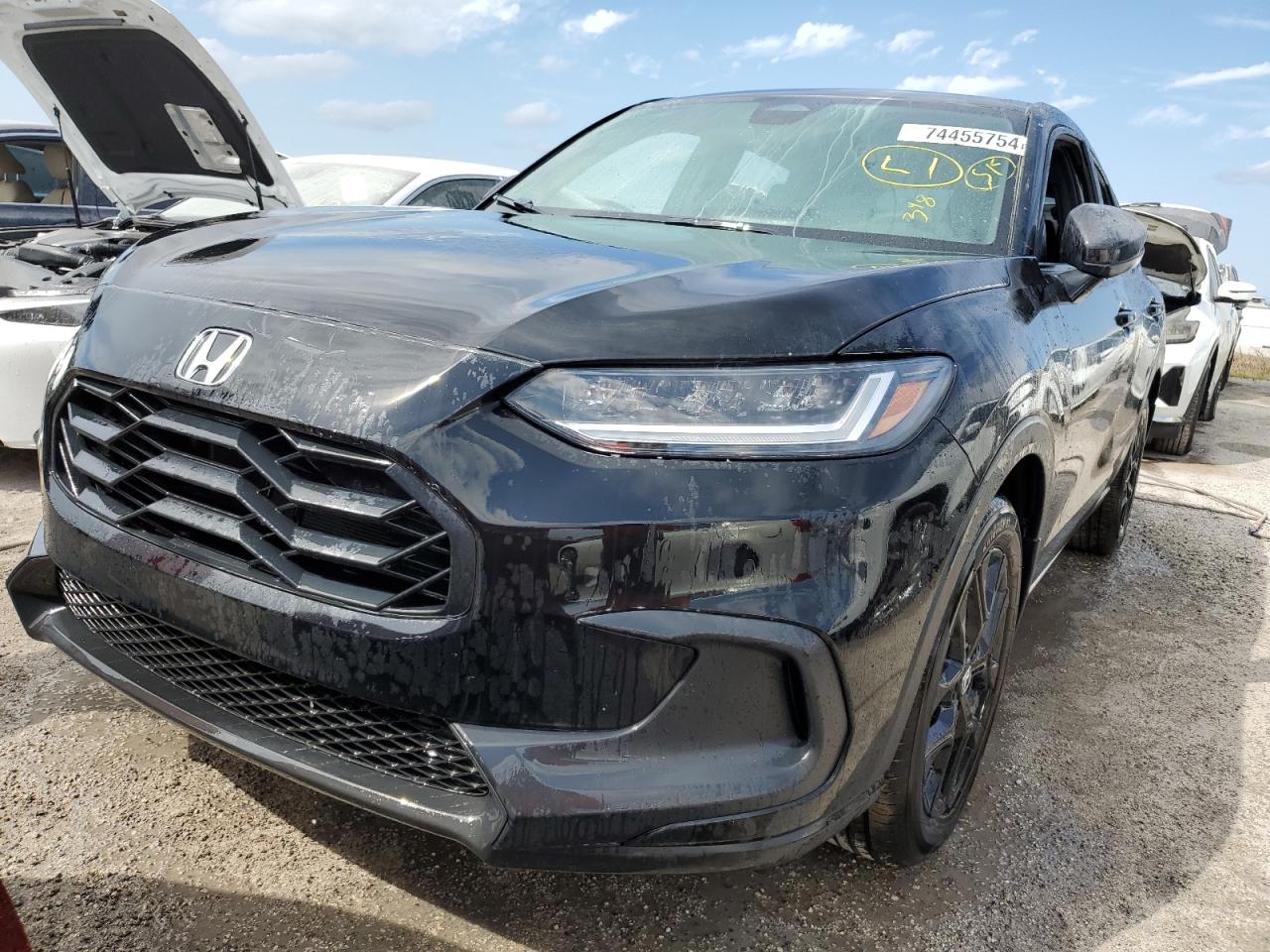 2024 Honda HR-V VIN 3CZRZ1H51RM741426 Copart auction photo, water/flood damage thumbnail 5