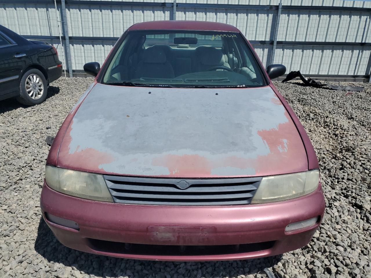 1995 Nissan Altima VIN 1N4BU31D8SC164328 Copart auction photo, rear end damage thumbnail 5