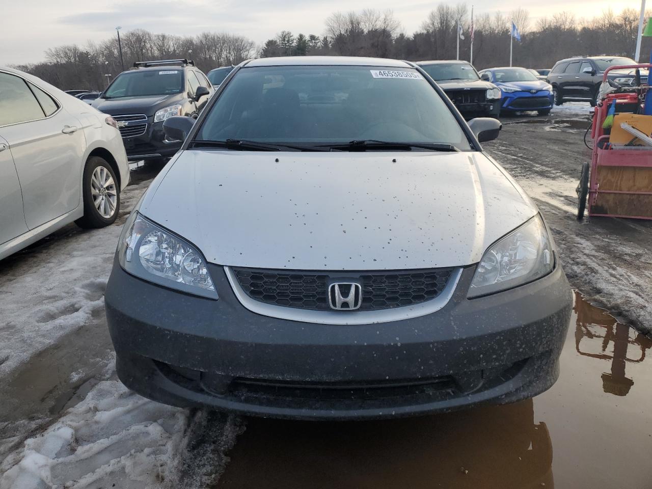 2005 Honda Civic VIN 1HGEM211X5L076894 Copart auction photo, side / mechanical damage thumbnail 5