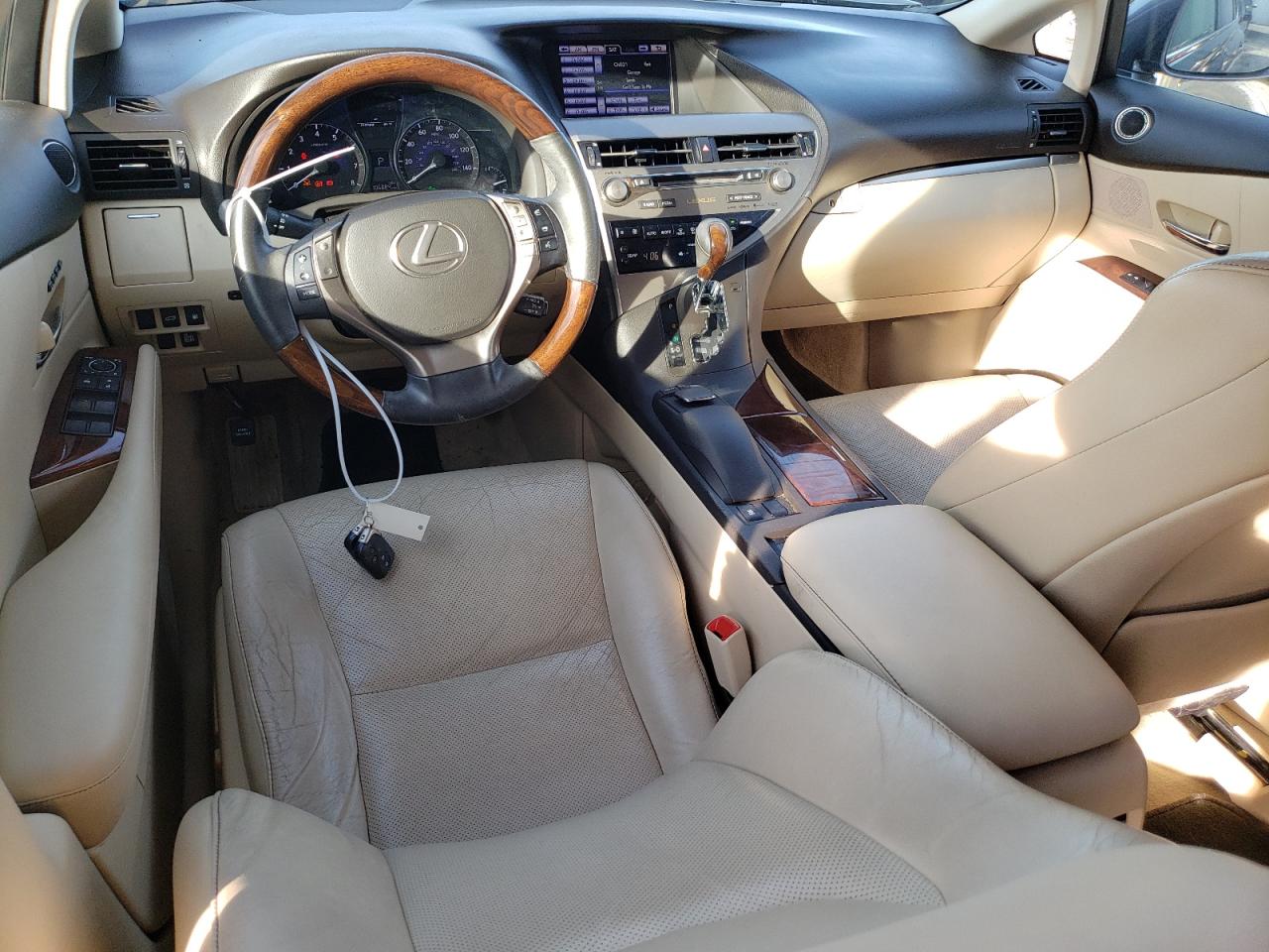 2014 Lexus RX VIN 2T2ZK1BAXEC143351 Copart auction photo, front end damage thumbnail 8