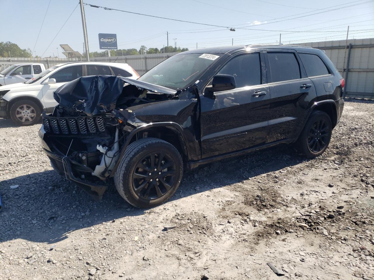 2021 Jeep Grand Cherokee VIN 1C4RJEAG3MC539262
