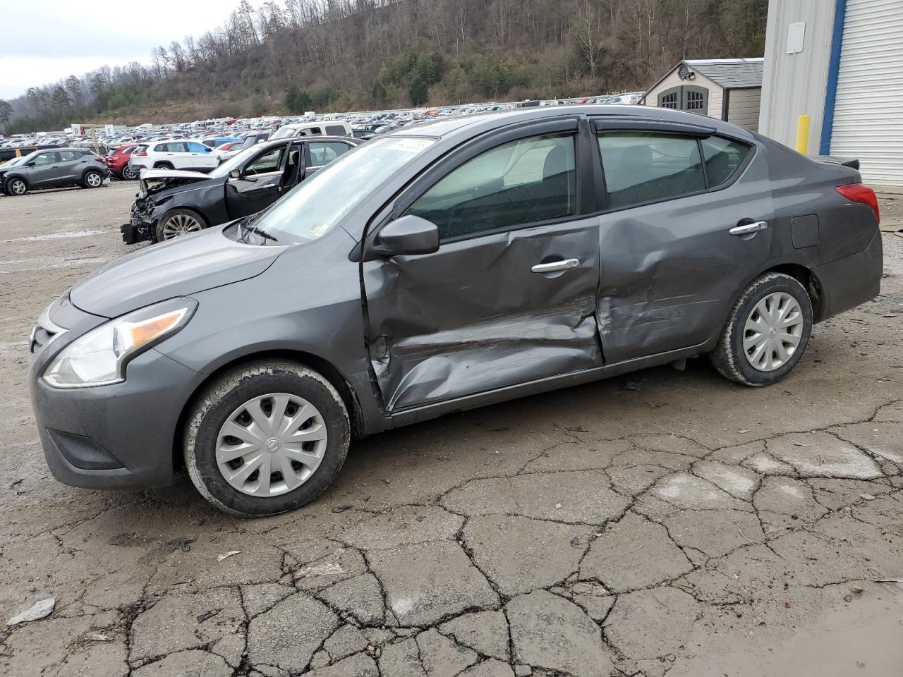 2019 Nissan Versa VIN 3N1CN7AP7KL859954